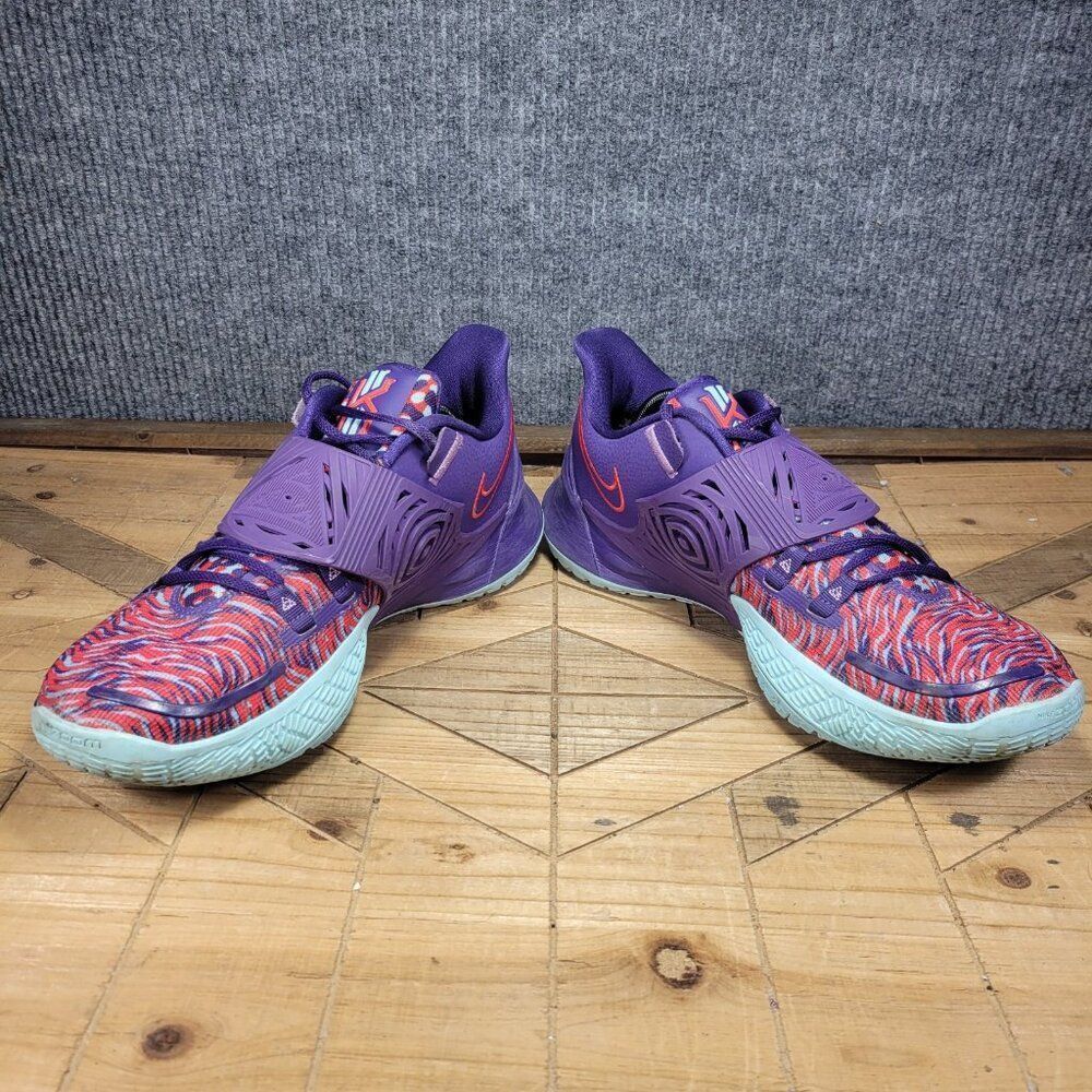 Nike Kyrie 3 Low Orchid Size 13 CJ1286-500 Glacier Ice Chile Red Men’s Sneakers - Picture 5 of 11